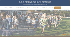 Desktop Screenshot of coldspringschool.net